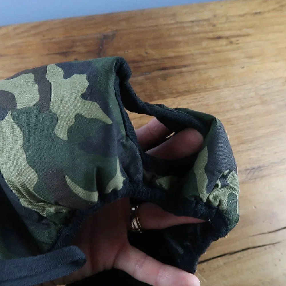 ALFIE GREEN CAMO UNISEX DOG DIAPER WASHABLE REUSABLE SIZE LARGE NWOT